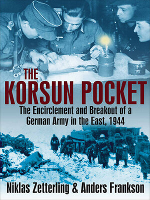 cover image of The Korsun Pocket